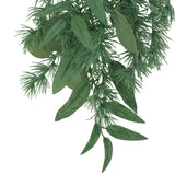 32.5" LEAVES TEARDROP WREATH - V.I.P Digital Presence