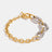 18K Gold-Plated Stainless Steel Chain Bracelet - V.I.P Digital Presence