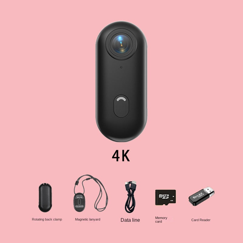 Thumb Bike Camera Magnetic Back Clip Sports Camera Thumb Recorder Pet - V.I.P Digital Presence