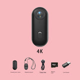 Thumb Bike Camera Magnetic Back Clip Sports Camera Thumb Recorder Pet - V.I.P Digital Presence