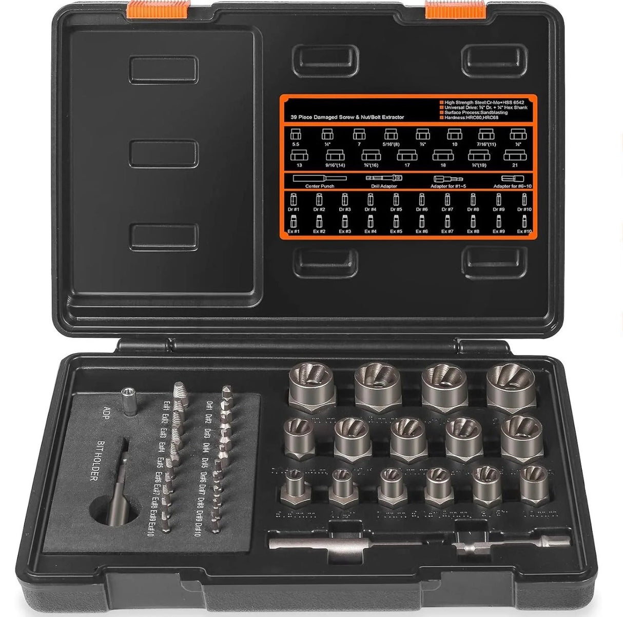 BoltGrip Extractor Set