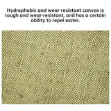 Original Russian Soviet RPK Canvas Gun Bag / Fishing Tackle Bag - V.I.P Digital Presence