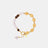 Freshwater Pearl Tiger Eye Stone Pig Nose Bracelet - V.I.P Digital Presence