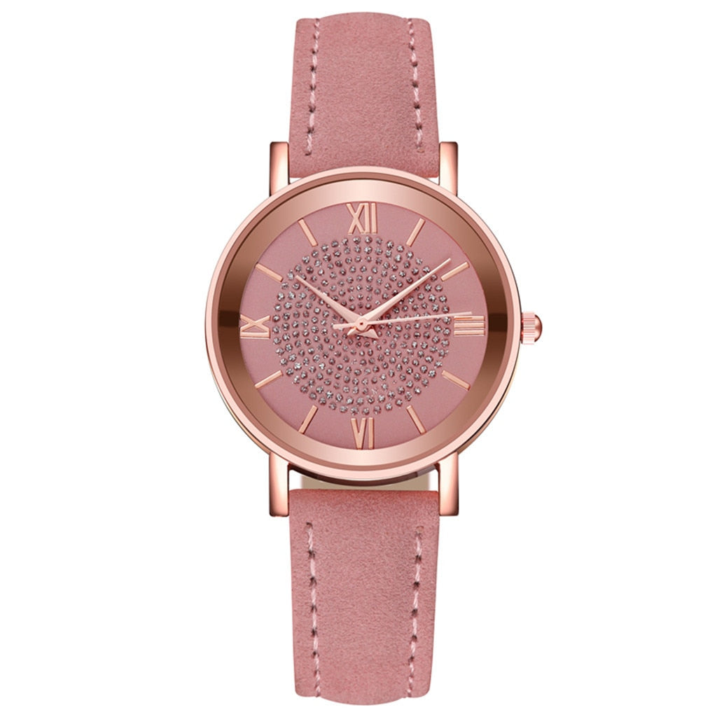 Luxury Watches Quartz  Watch Stainless Steel Dial Casual Bracele Watch - V.I.P Digital Presence