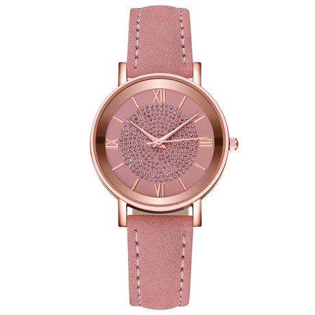 Luxury Watches Quartz  Watch Stainless Steel Dial Casual Bracele Watch - V.I.P Digital Presence