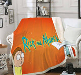 Digital Printed Double Blanket