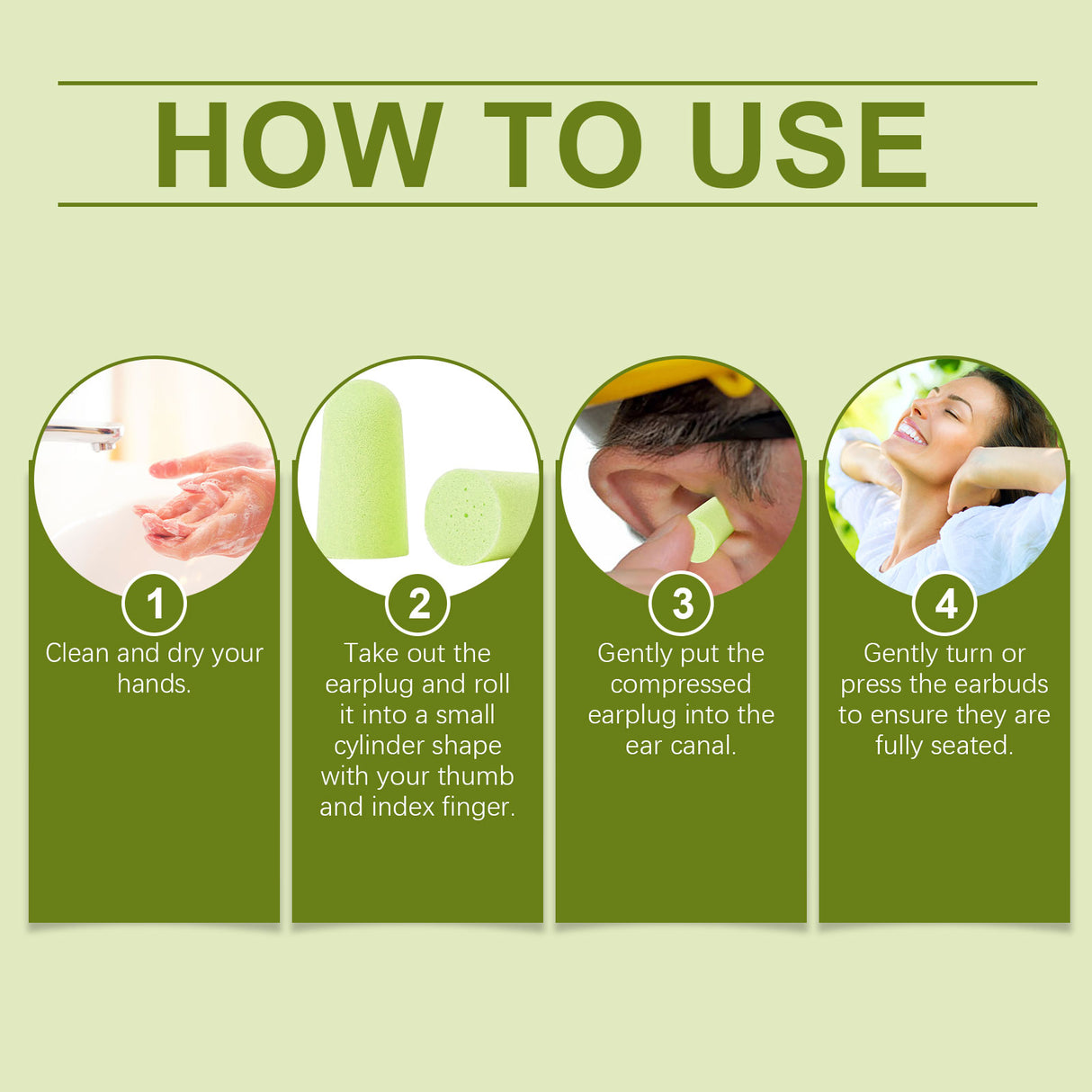 Ear Care Reduces Noise And Improves Ear Comfort Care Nourishes Ear Care