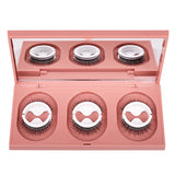 False Eyelashes Warm Gel Free Self-Adhesive Three Pair Suit Pure Manual Natural Exquisite Boxed Japanese False Eyelashes - V.I.P Digital Presence