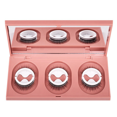 False Eyelashes Warm Gel Free Self-Adhesive Three Pair Suit Pure Manual Natural Exquisite Boxed Japanese False Eyelashes - V.I.P Digital Presence