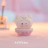 Comes with fragrance and a wobbly figurine gift Office decoration figurine resin tabletop cute little ornament - V.I.P Digital Presence
