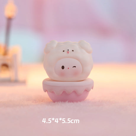Comes with fragrance and a wobbly figurine gift Office decoration figurine resin tabletop cute little ornament - V.I.P Digital Presence