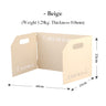 Outdoor stove enclosure wind shield camping wind shield shielding plate cassette stove folding gas stove stove wind shield - V.I.P Digital Presence