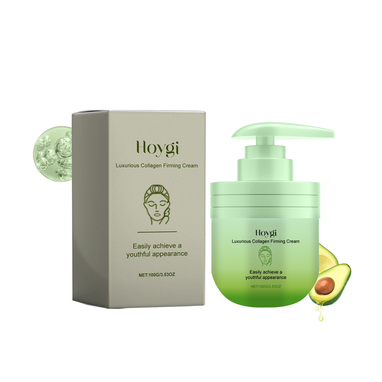 Collagen Firming Moisturizer Moisturizes Body Skin Radiant And Hydrating Skin Cream