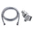 1.5m Stainless Steel Hose Bathroom Shower Head Hose Washer Non-rusting Water Flexible Shower Pipe Household Bathroom Accessories - V.I.P Digital Presence