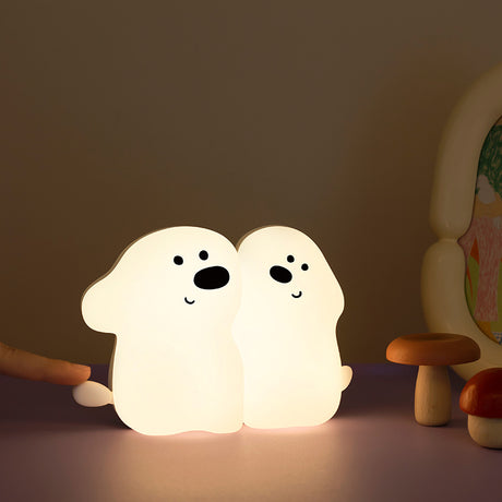 Sticky Dog Night Light Dog Night Light Dog Night Light Couple Gift Sleeping Cute Night Light - V.I.P Digital Presence