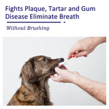 Pet Mouth Cleaning Cream, Cats And Dogs Clean Bad Breath Tartar Stains White Teeth Cream - V.I.P Digital Presence