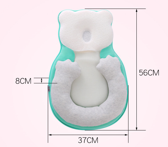 Newborn positioning pillow, baby side sleeping pillow, correction of head deviation, prevention of head deviation, baby sleeping posture shaping pillow with CPC certification - V.I.P Digital Presence