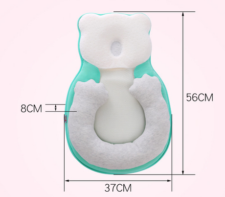 Newborn positioning pillow, baby side sleeping pillow, correction of head deviation, prevention of head deviation, baby sleeping posture shaping pillow with CPC certification - V.I.P Digital Presence