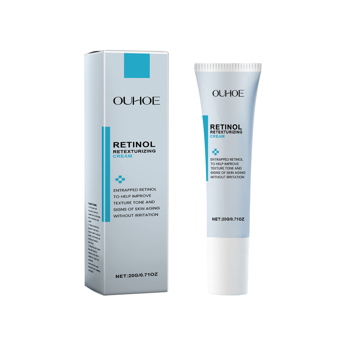 Retinol Cream Improves Dullness, Nourishes Moisture, Brightens Skin, Softens And Refreshes Face Cream