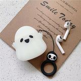 AirPods 5th generation silicone wireless Bluetooth earphone protective case suitable for Apple Pro 2nd generation cute box - V.I.P Digital Presence