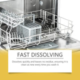 Cutlery Detergent Tablets Kitchen Cutlery Decontamination Remove Oil Fresh And Gentle Clean Dishes Cleaning Tablets - V.I.P Digital Presence