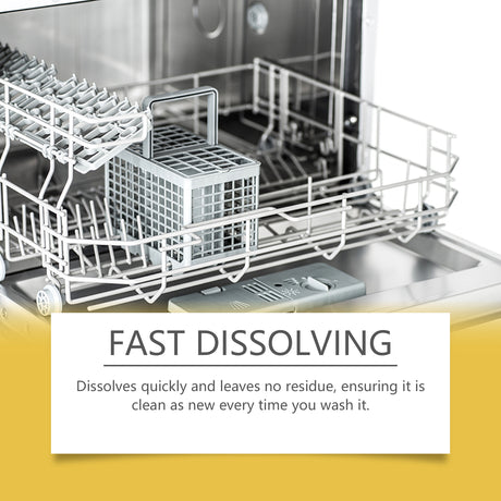 Cutlery Detergent Tablets Kitchen Cutlery Decontamination Remove Oil Fresh And Gentle Clean Dishes Cleaning Tablets - V.I.P Digital Presence