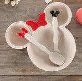 Food Feeding Dinnerware Set Plates for Children