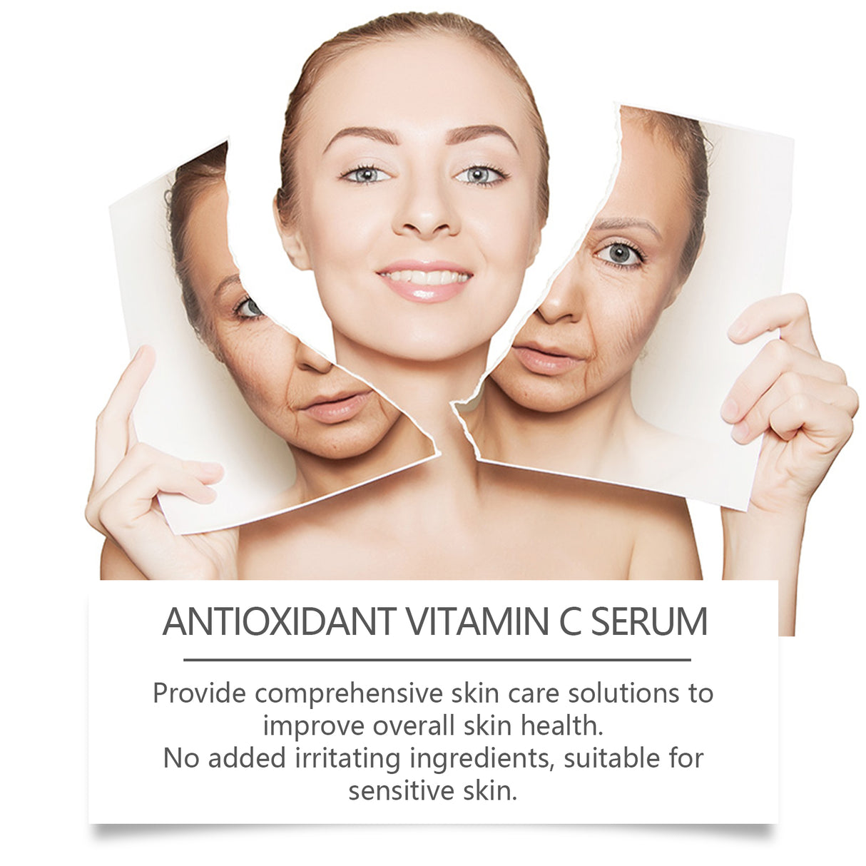 Vitamin C Essence, Facial Gentle Brightening Deep Moisturizing Repair Nourishing Skin Care Essence - V.I.P Digital Presence