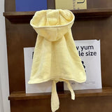 Dogs can wear bathing and drying bathrobes in all seasons bath towels thickened absorbent towels - V.I.P Digital Presence