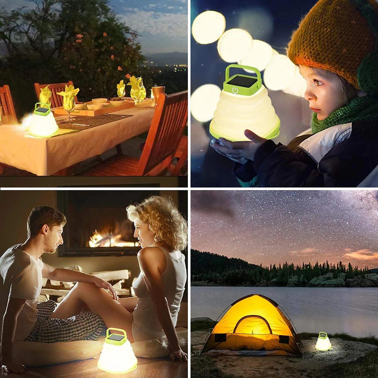 Solar Soft Adhesive Light Telescopic Light Solar Outdoor Camping Light Portable Folding Light LED Bubble Light - V.I.P Digital Presence