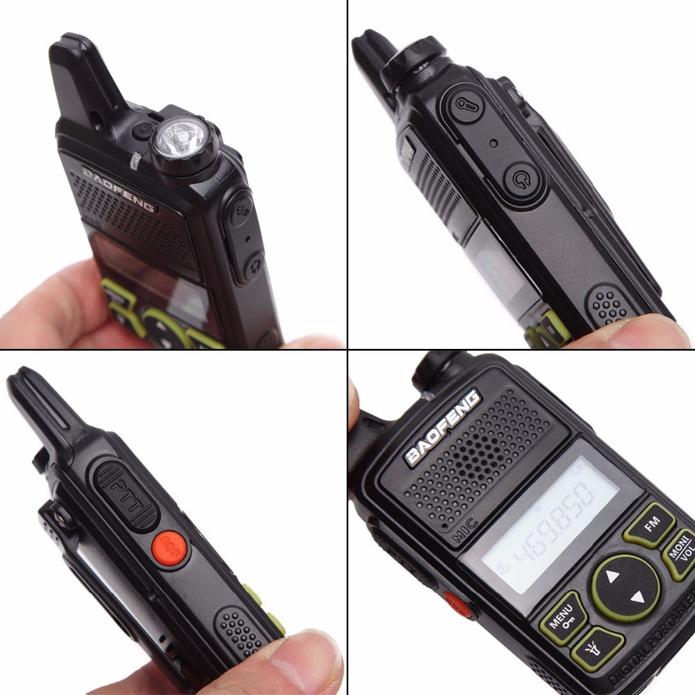 1pcs BAOFENG BF-T1 MINI Two Way Radio UHF 400-470mhz 20CH BFT1 Portable Walkie Talkie easy to carry BF T1 - V.I.P Digital Presence