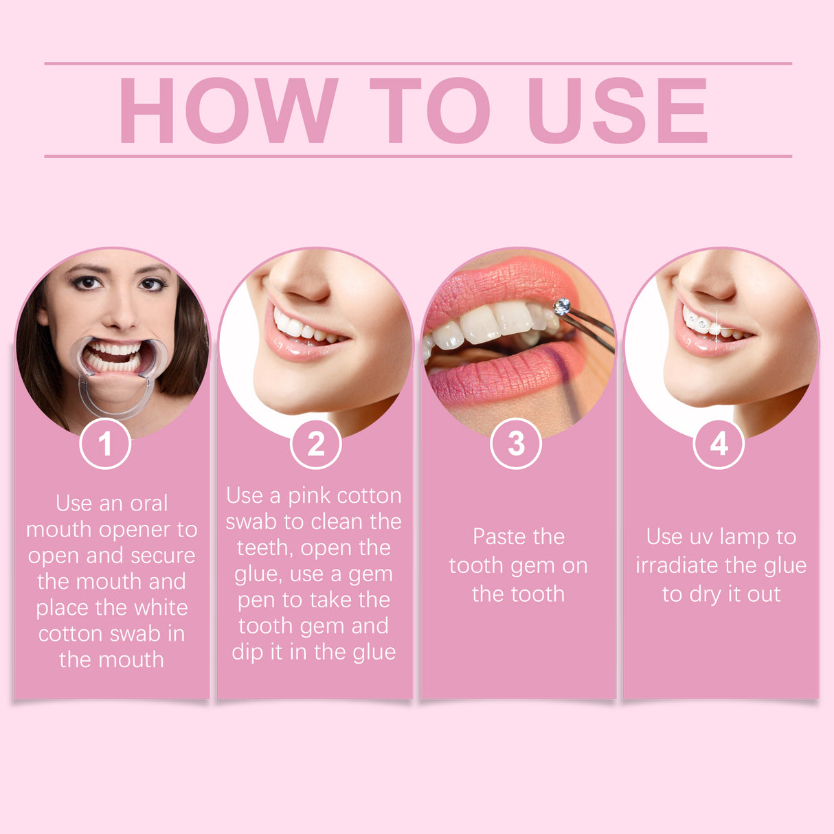 Personalized Fashion Dental Beauty Set Gentle Formula Personalized Dental Drill To Create A Sparkling Smile - V.I.P Digital Presence