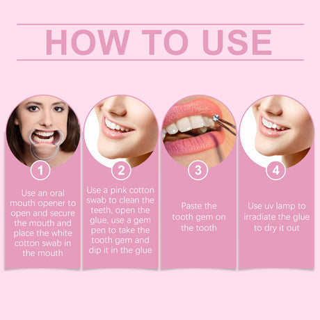 Personalized Fashion Dental Beauty Set Gentle Formula Personalized Dental Drill To Create A Sparkling Smile - V.I.P Digital Presence