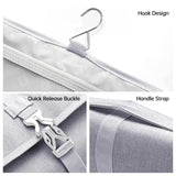 Large - capacity dustproof travel bag for Dyson Pre - Styling Dryer, fits curling barrels. - V.I.P Digital Presence