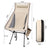 Folding camping chair with headrest. Lightweight, aluminum alloy, for travel and fishing. Outdoor furniture. - V.I.P Digital Presence