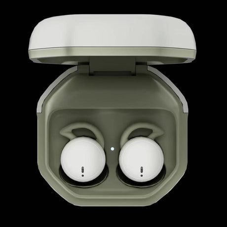 The new mini sleep bluetooth headset does not press the ear invisible ultra small in ear wireless side sleeping headset - V.I.P Digital Presence