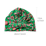 Christmas Children's Hat Amazon New Bow Baby Headband Hat European and American Baby Decorative Hat - V.I.P Digital Presence