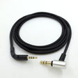 Suitable for B&W Baohua Weijian P7 headset nylon upgrade cable headphone cable - V.I.P Digital Presence