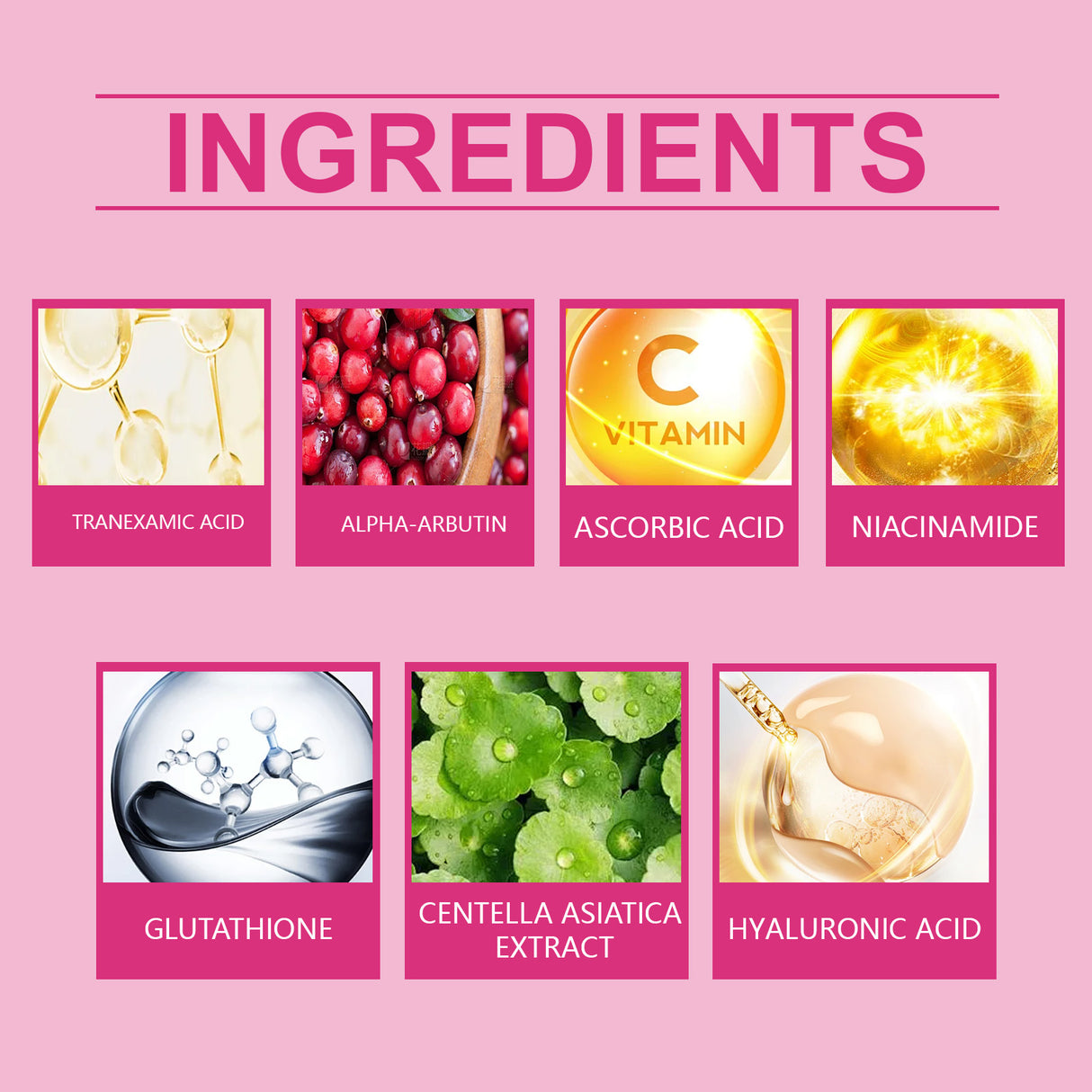 7 In 1 Skin Care Essence Gentle Moisturizing And Nourishing Facial Skin Moisturizing Skin Care Essence