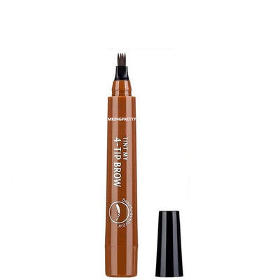 Four-Headed Bifurcated Eyebrow Pencil Simulation Wild Liquid Eyebrow Pencil Durable Waterproof Sweat-Proof And Easy To Color - V.I.P Digital Presence