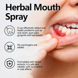 Herbal Mouth Spray, Refreshing Breath Repair Swollen Gums Relieve Oral Ulcer Yang Portable Spray - V.I.P Digital Presence