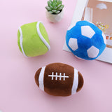 Pet Plush Squeaky Simulation Ball Dog Toy - V.I.P Digital Presence
