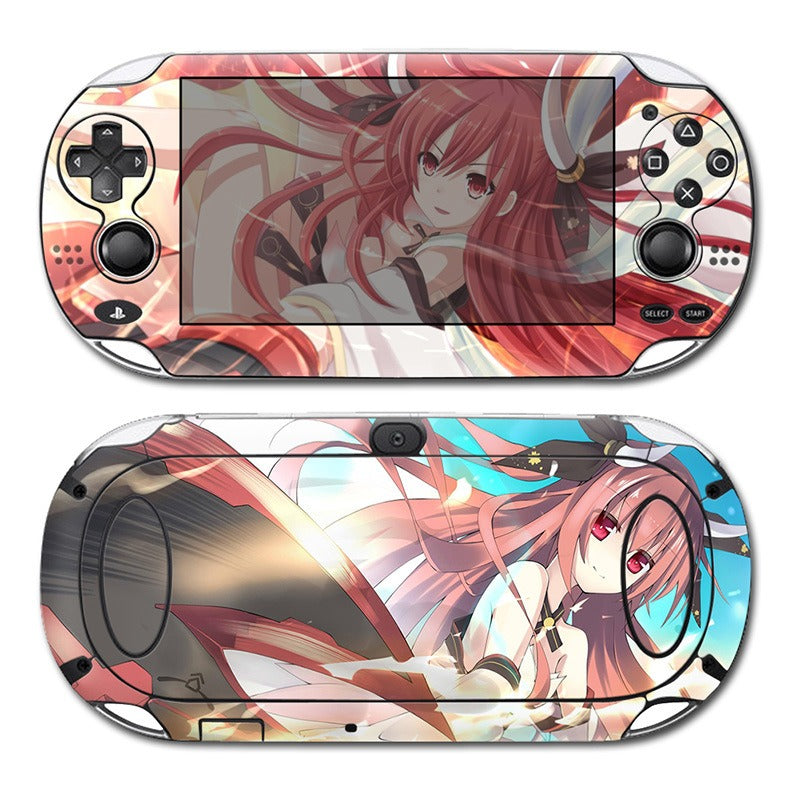 PSV1000 sticker anime PS Vita1000 cartoon color machine sticker body film matte sticker protective film