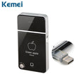 Kemei Mini Portable Men's Electric Shaver USB Charging Reciprocating Razor Beard Trimmer Shaving - V.I.P Digital Presence
