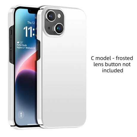 Customized Apple 16 phone case with heat transfer printing all inclusive 15 glossy 14 frosted hard shell for film case with pictures - V.I.P Digital Presence