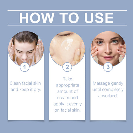 Moisturizing Cream, Moisturizing And Enriching Facial Skin Radiant Moisturizing Cream - V.I.P Digital Presence