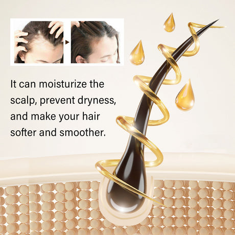 Amla Anti Hair Thinning Shampoo, Scalp Cleanness Moist Smooth Shiny Hair, Dense Hair Wash Protect Suits - V.I.P Digital Presence