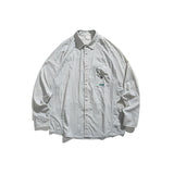 Casual sun protection long sleeved shirt jacket men's shirt - V.I.P Digital Presence