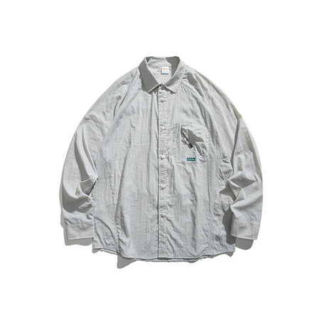 Casual sun protection long sleeved shirt jacket men's shirt - V.I.P Digital Presence