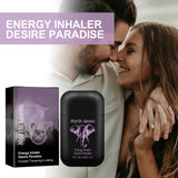 Energy Inhaler, Desire Paradise Alleviate Discomfort Fatigue Loosen Body And Mind Nursing Through Nasal Inhaler - V.I.P Digital Presence